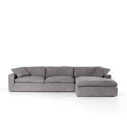 Plume 2pc Sectional - Right Arm Facing Chaise