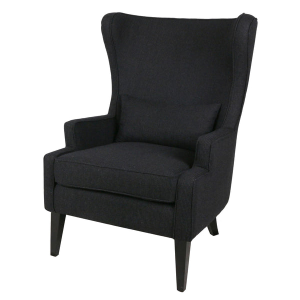 Onyx Wing Chair