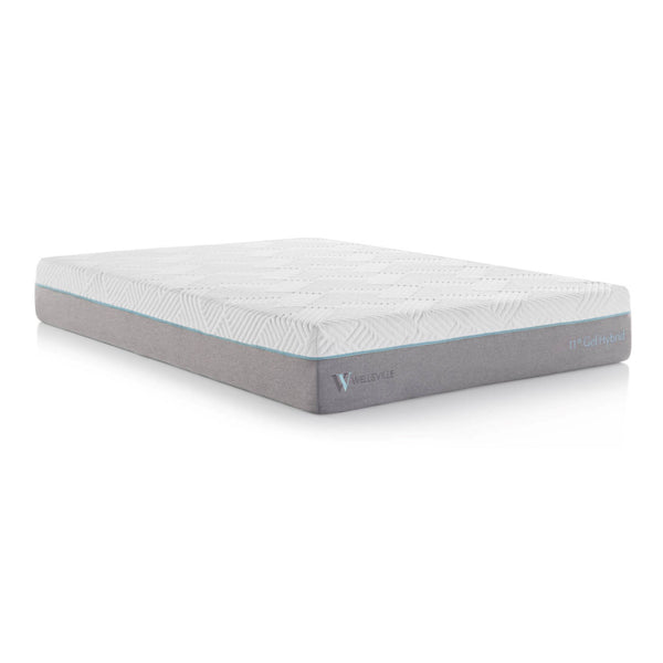 Premium 11" Gel Memory Hybrid Mattress