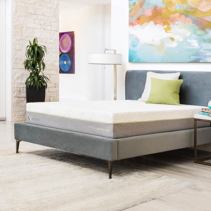 Premium 11" Latex Hybrid Mattress