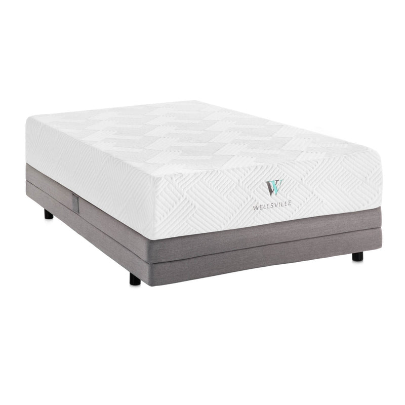 Premium 14" Gel Memory Foam Mattress