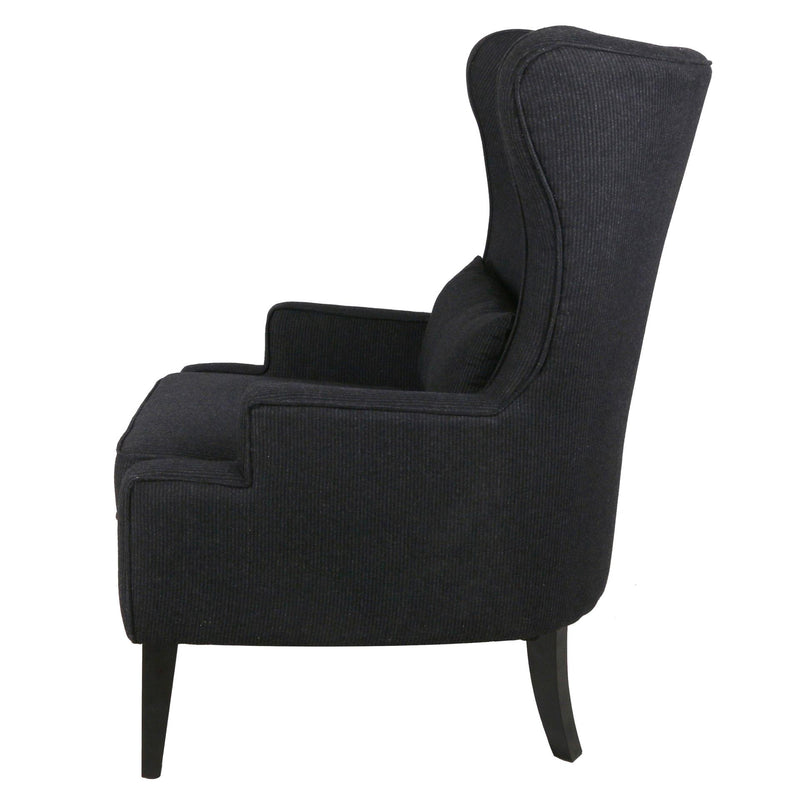 Onyx Wing Chair