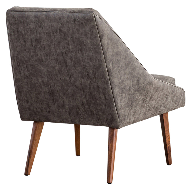 Enzo Accent Chair - Vegan Leather