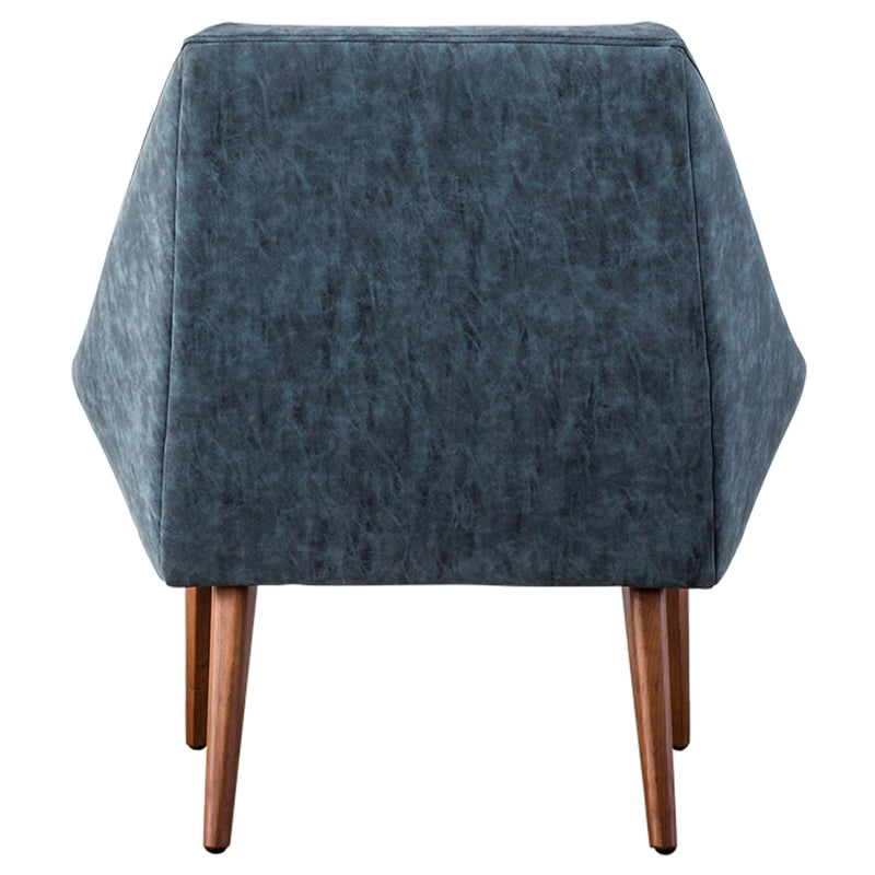 Enzo Accent Chair - Vegan Leather