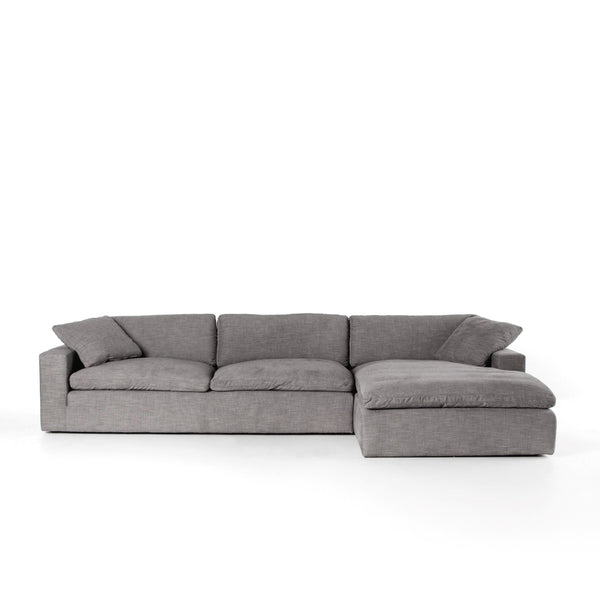 Plume 2pc Sectional - Right Arm Facing Chaise