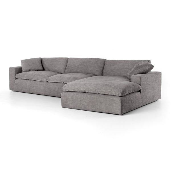 Plume 2pc Sectional - Right Arm Facing Chaise