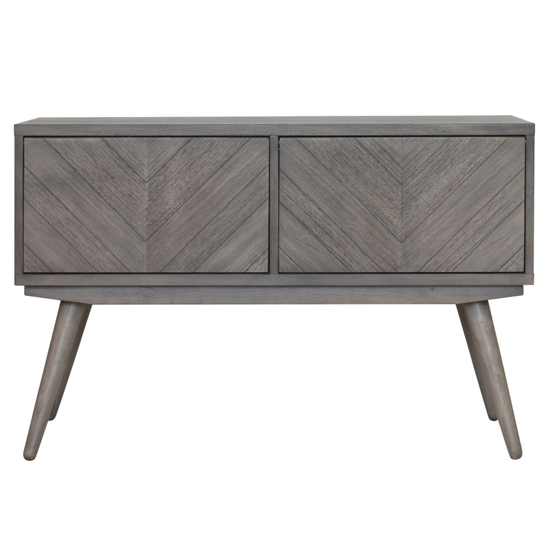 Piero Chevron High Cabinet