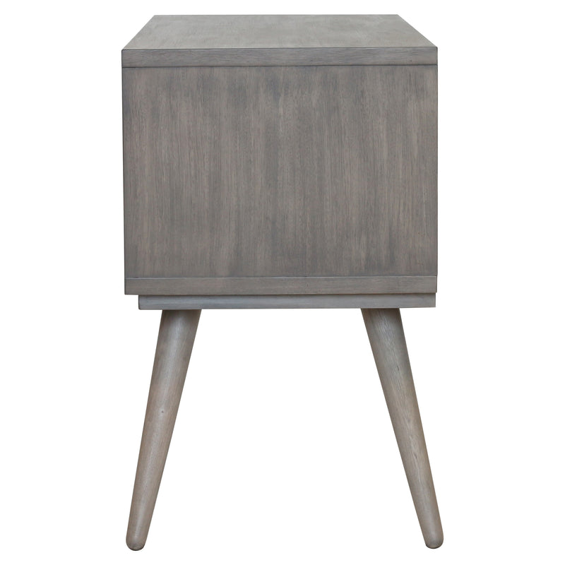 Piero Chevron High Cabinet