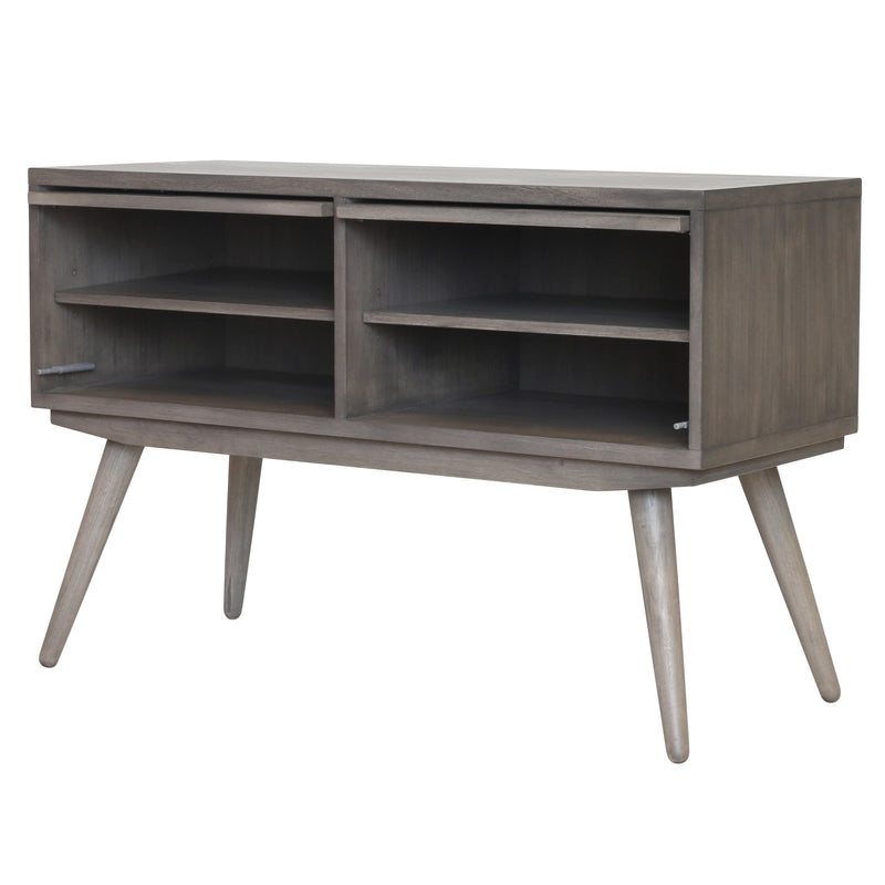 Piero Chevron High Cabinet