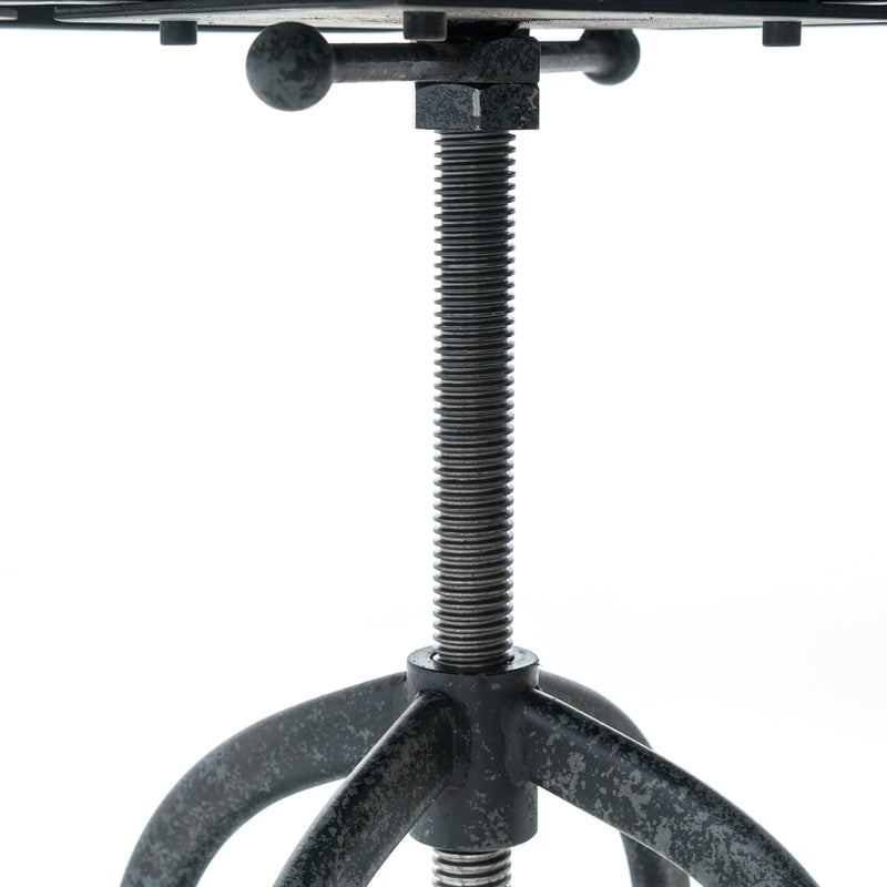 Theron Crank End Table