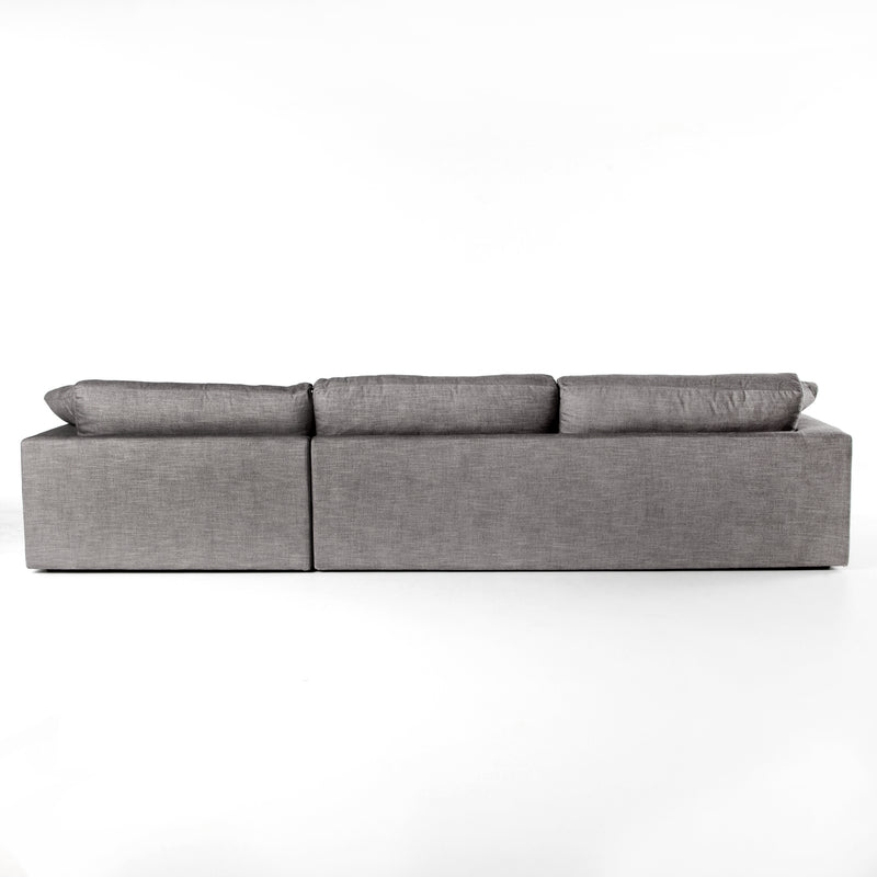 Plume 2pc Sectional - Right Arm Facing Chaise