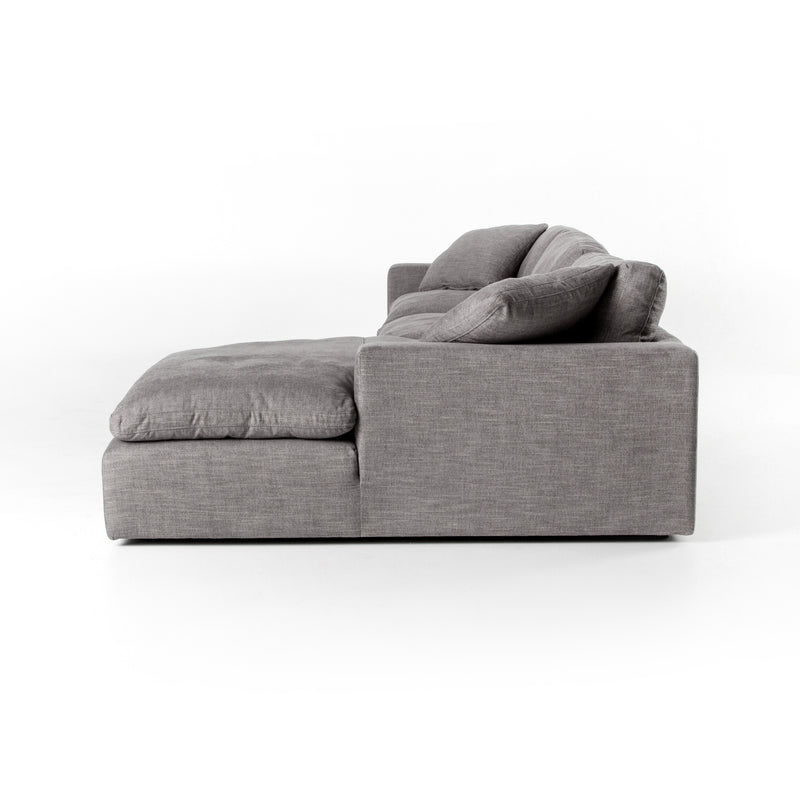 Plume 2pc Sectional - Right Arm Facing Chaise
