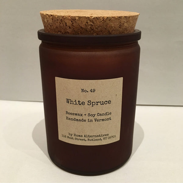 White Spruce Candle #49