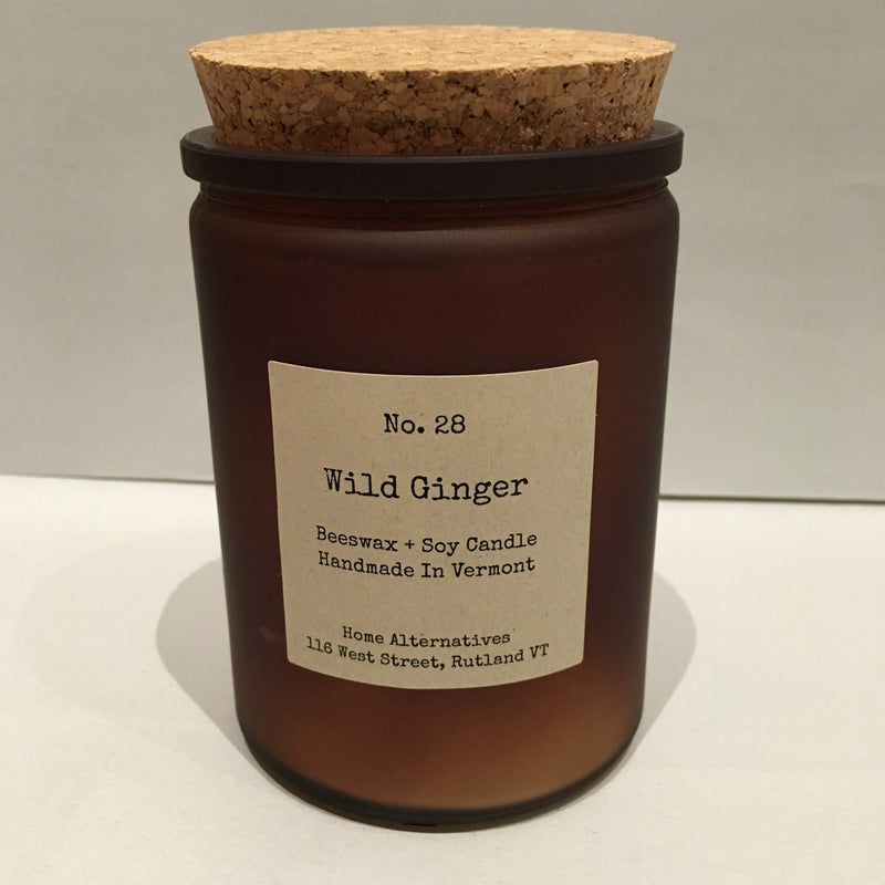 Wild Ginger Candle #28