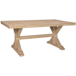 X-Trestle Dining Table