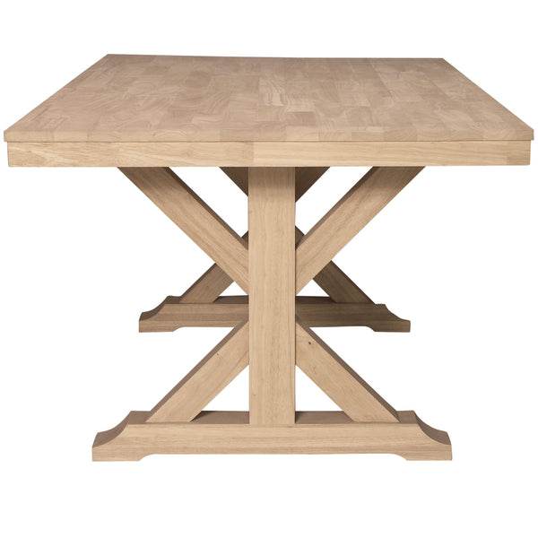 X-Trestle Dining Table