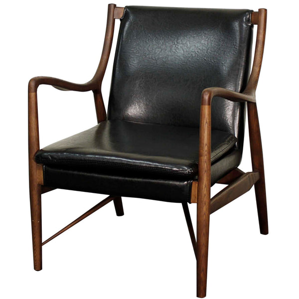 Hardy Black Arm Chair