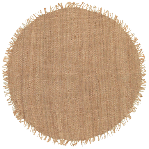 Jute Rug - Natural