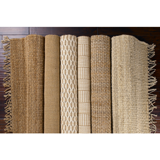 Jute Rug - Natural