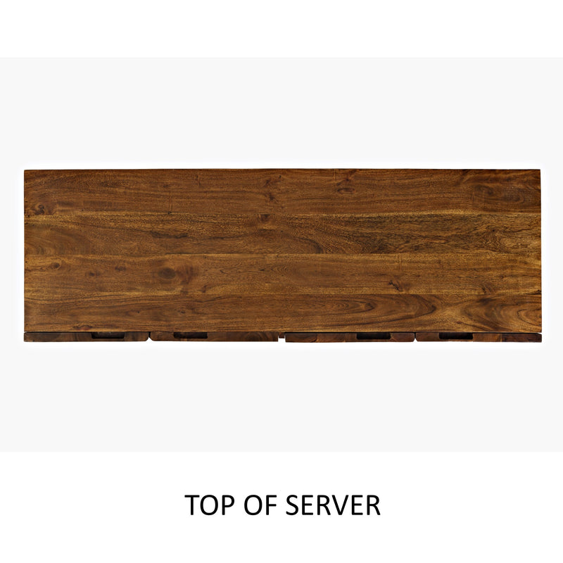 Live Edge Acacia Server