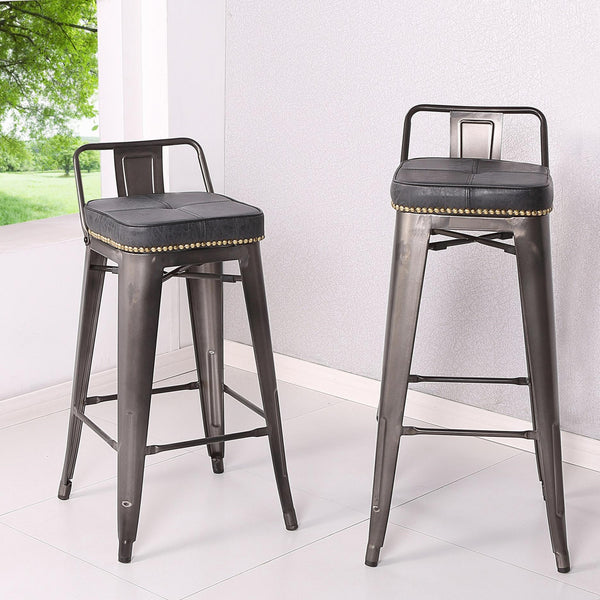 Metro Halfback Stool