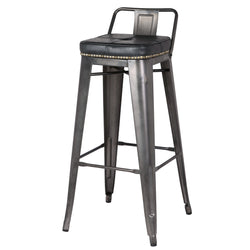 Metro Halfback Stool