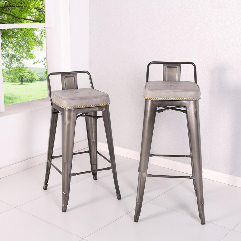 Metro Halfback Stool