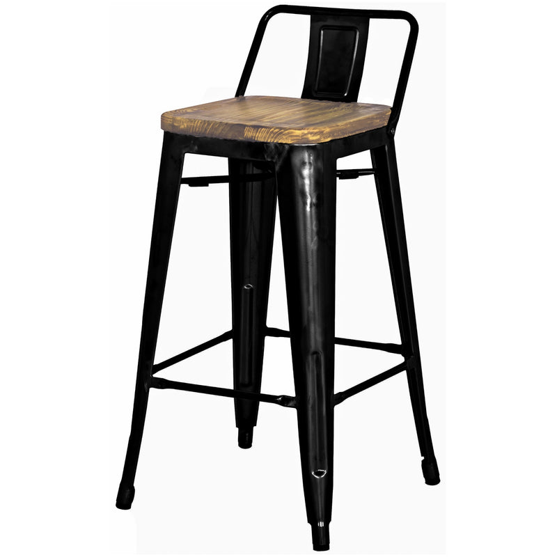 Metro Wood Stool