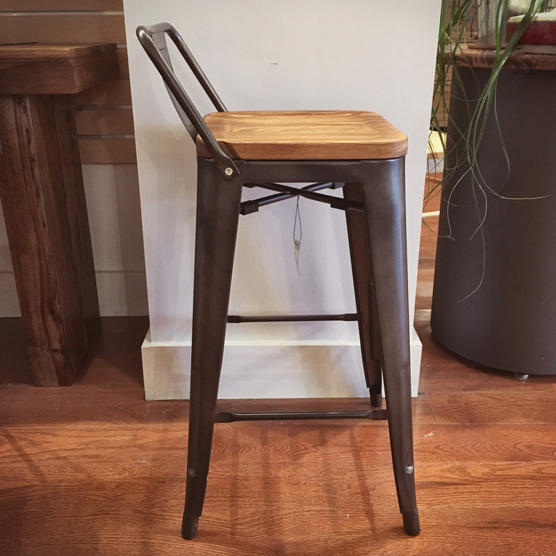 Metro Wood Stool