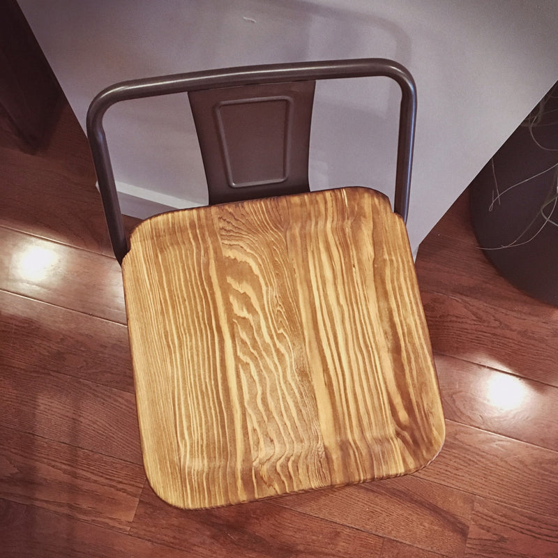 Metro Wood Stool