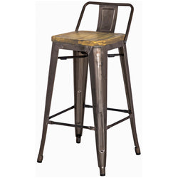 Metro Wood Stool