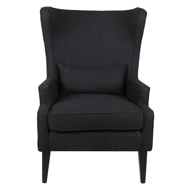 Onyx Wing Chair