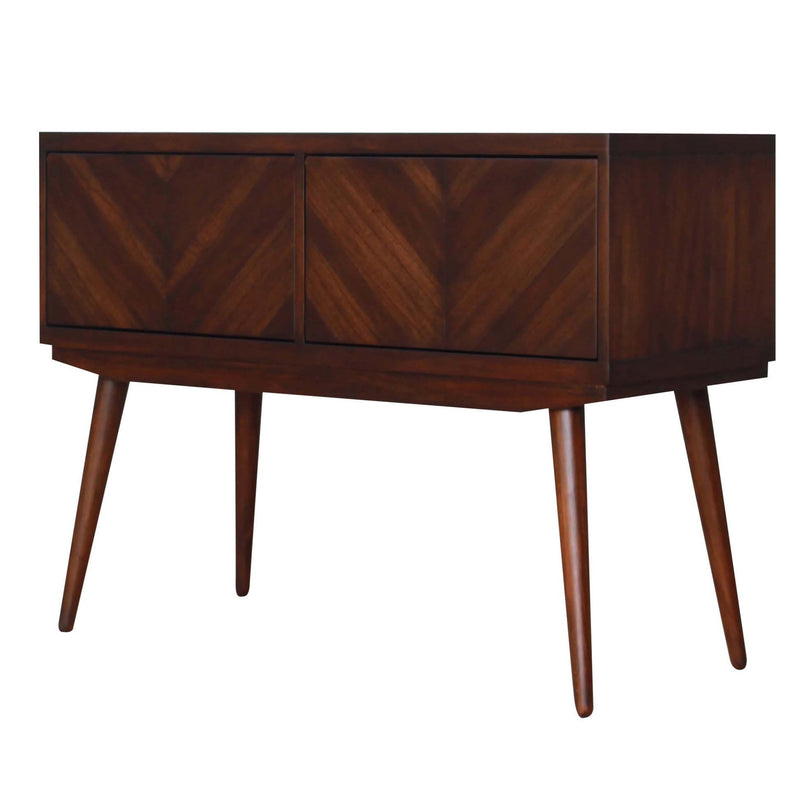 Piero Chevron High Cabinet