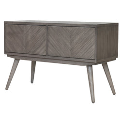 Piero Chevron High Cabinet