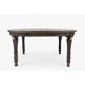 Madison Round to Oval Dining Table