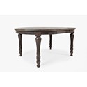 Madison Round to Oval Dining Table