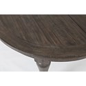 Madison Round to Oval Dining Table