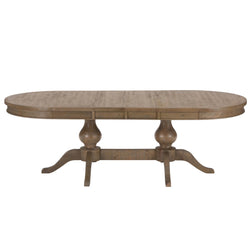 Slater Double Pedestal Table