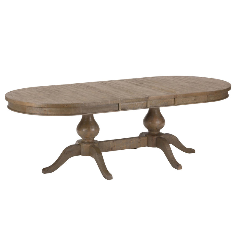 Slater Double Pedestal Table