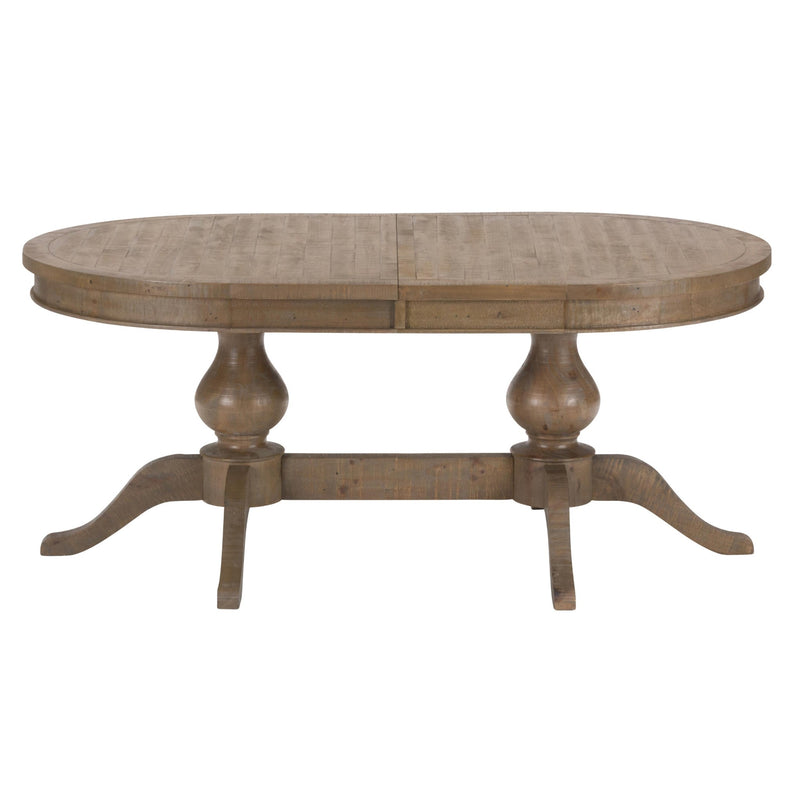 Slater Double Pedestal Table