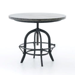 Theron Crank End Table