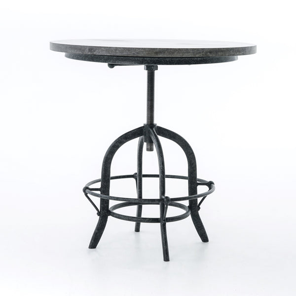 Theron Crank End Table