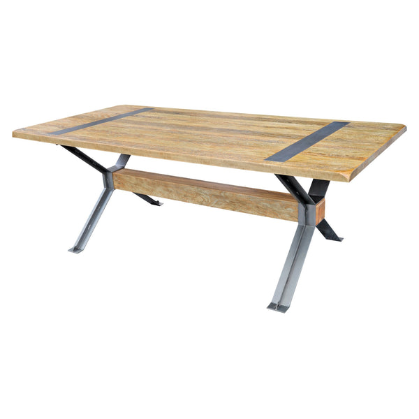 Modern Industrial X Table