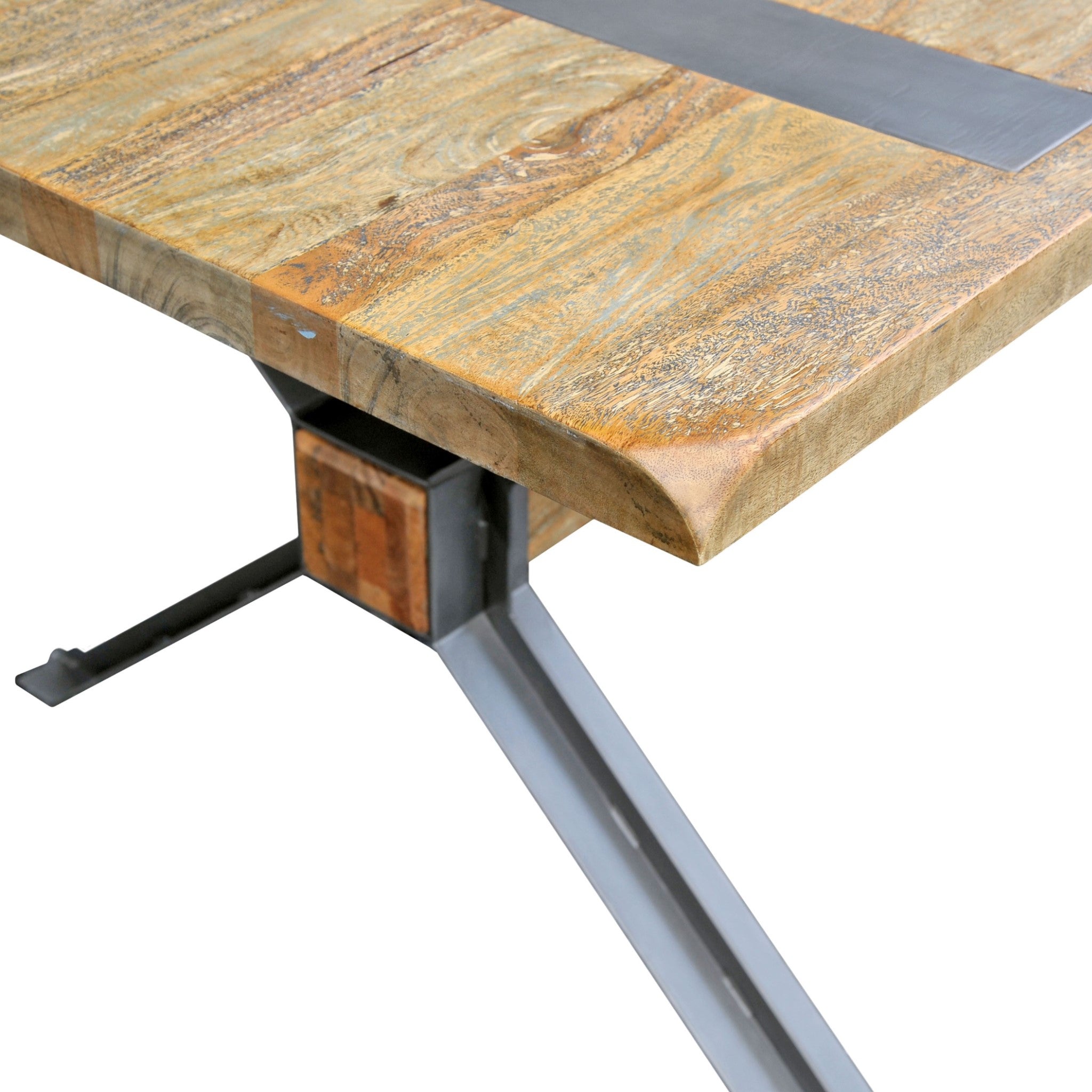 Modern Industrial X Table – Home Alternatives